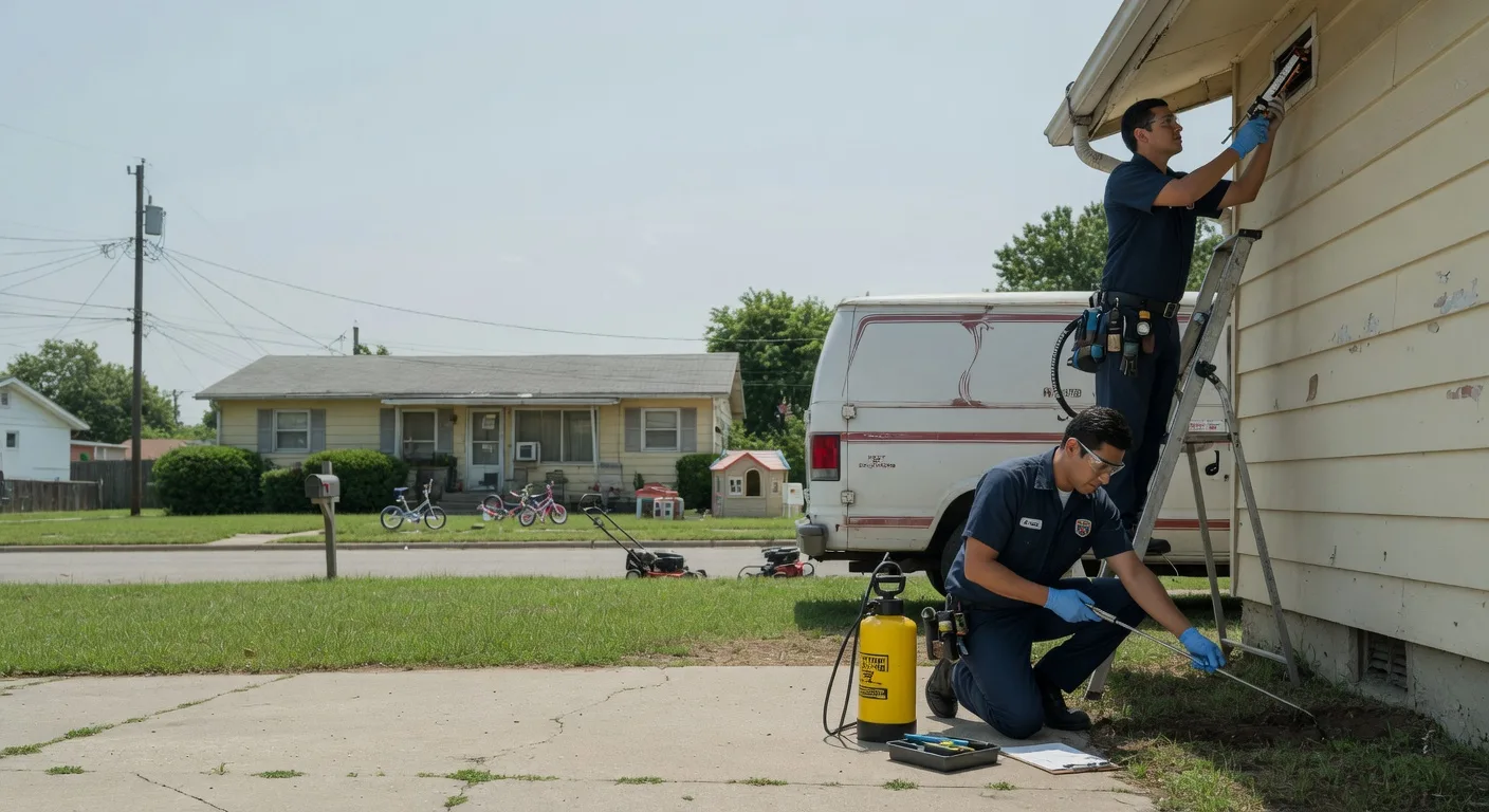 Termite Treatment in Rock Falls, IL near me